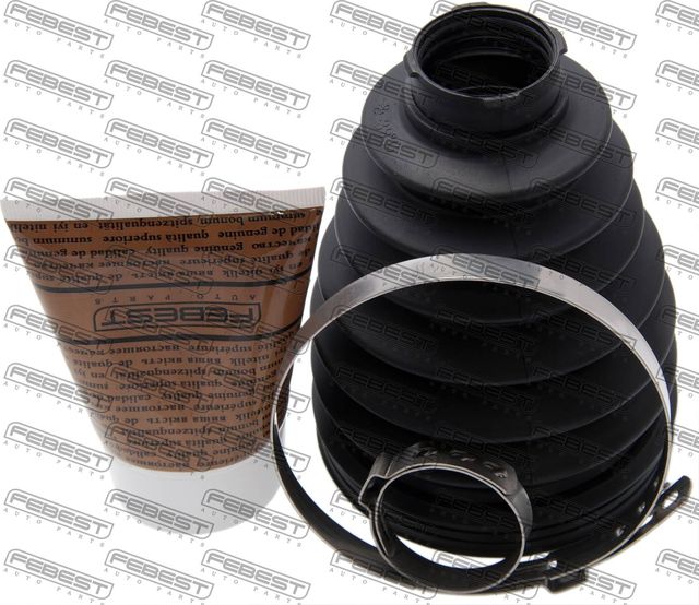 Пыльник ШРУСа наружный Febest (поливинилхлорида). Артикул 0117P-038