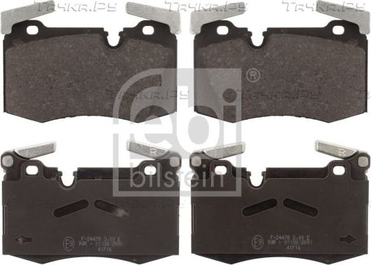 Тормозные колодки Febi Bilstein передние для MINI Roadster R59 2011-2015. Артикул 116145