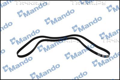 Приводной ремень поликлиновой Mando для Hyundai Solaris I 2010-2017. Артикул MB6PK2140