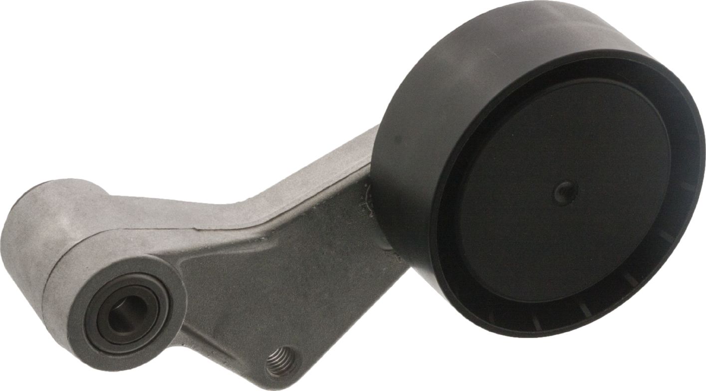 Направляющий (ведущий) ролик приводного поликлинового ремня Febi Bilstein (полимерный материал). Артикул 12518