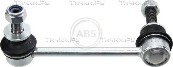 Стойка (тяга) стабилизатора ABS передняя левая нижняя внешняя для Toyota Hilux VII 2004-2015. Артикул 260771