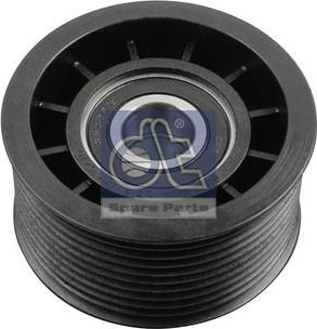 Направляющий (ведущий) ролик приводного поликлинового ремня DT Spare Parts. Артикул 2.15454