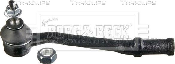 Наконечник рулевой тяги Borg & Beck левый для Citroen C3 II 2009-2016. Артикул BTR6112