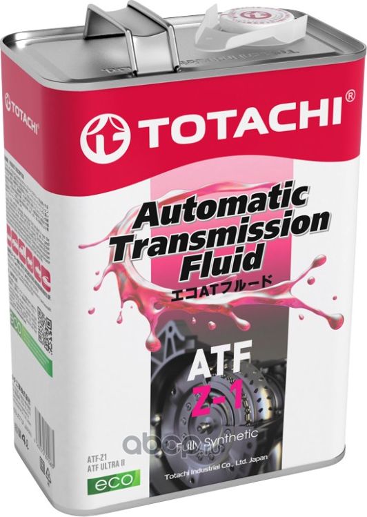 TOTACHI ATF Z-1 Жидкость трансмиссионная (Япония) (4L). Артикул 20304