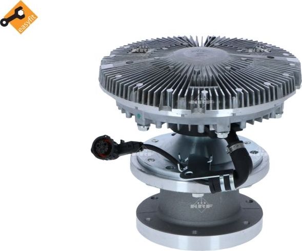 Муфта (вискомуфта) вентилятора NRF. Артикул 49166