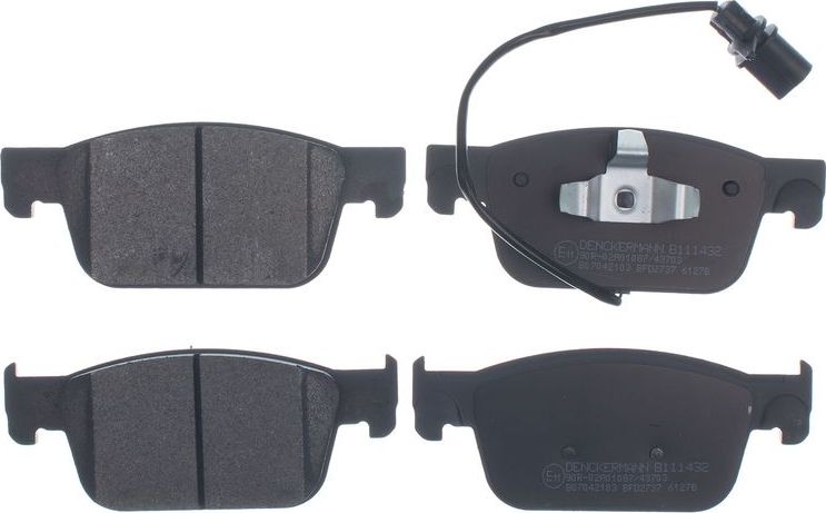 Тормозные колодки Denckermann передние для Audi A5 II (F5) 2016-2026. Артикул B111432