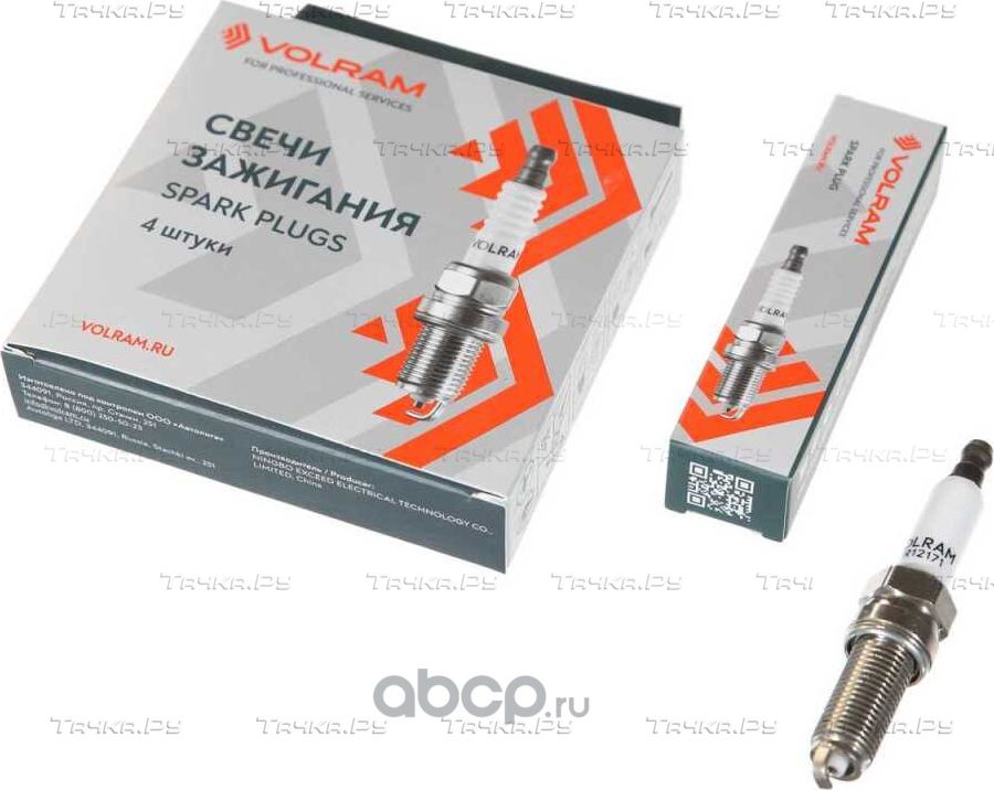 СВЕЧА ЗАЖИГАНИЯ MERCEDES E200 2.5-5.5 02-/C200 2.5-3.5 00-14/SPRINTER 3.5 06-, п (Volram). Артикул VR12171