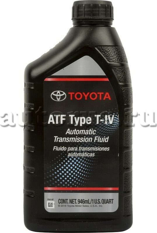 Масло для АКПП Toyota. Артикул 00279000T4