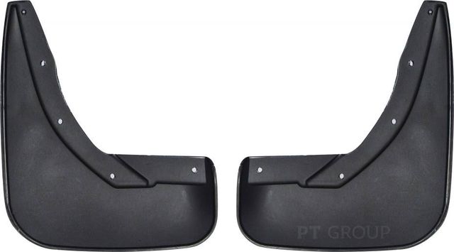 Брызговики PT Group задние увеличенные (2 шт) для Lada XRay Cross 2018-2022. Артикул LXC023301