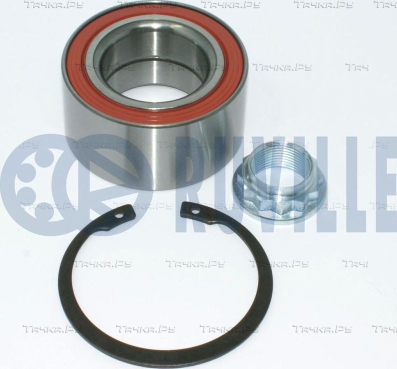 Ступичный подшипник (комплект) Ruville задний для BMW 1 I (E81/E82/E87/E88) 2004-2012. Артикул 221189