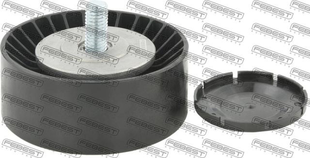 Направляющий (ведущий) ролик приводного поликлинового ремня Febest для Kia Mohave I 2007-2026. Артикул 2288-HM