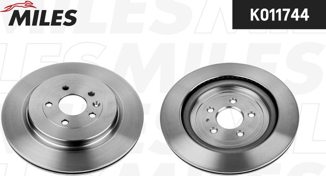 Тормозной диск Miles. Артикул K011744