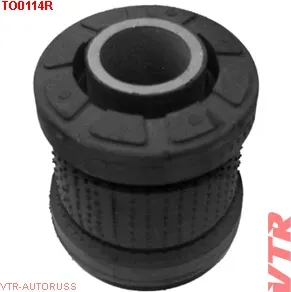 Сайлентблок нижнего рычага передней подвески, задний (без кронштейна) (VTR). Артикул TO0114R