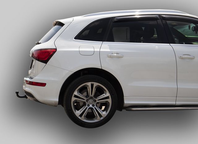 Фаркоп Лидер-Плюс для Audi Q5 I 8RB 2008-2017. Артикул A106-A