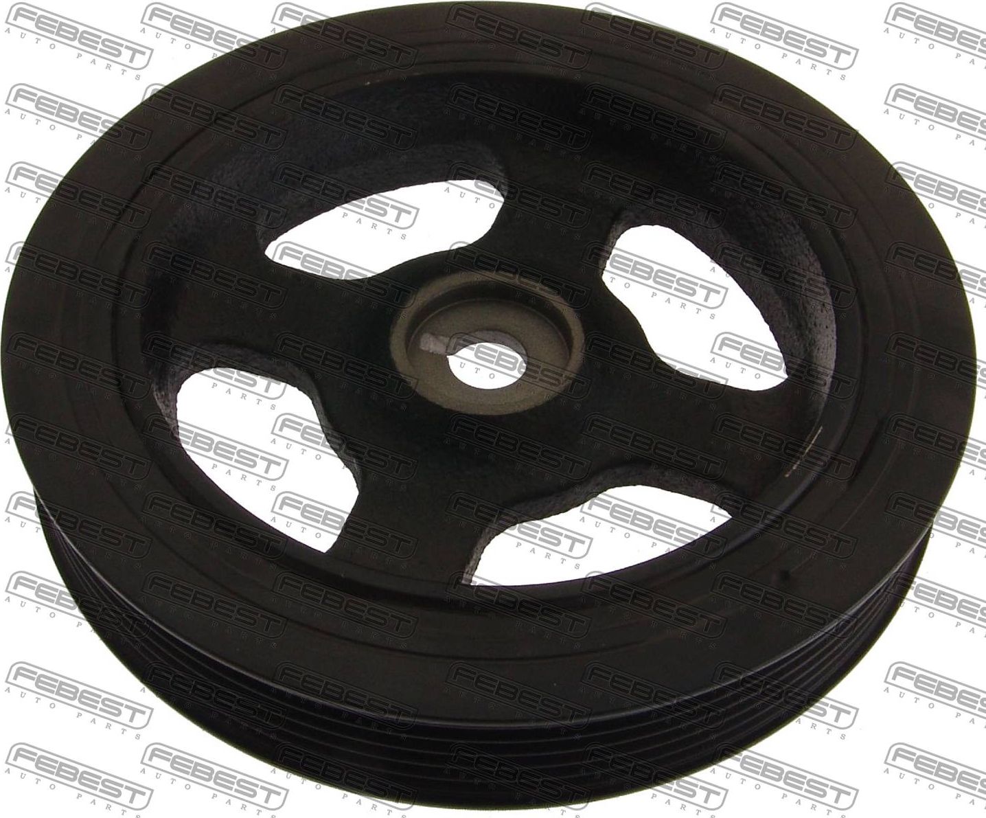 Шкив коленвала Febest. Артикул HYDS-CER