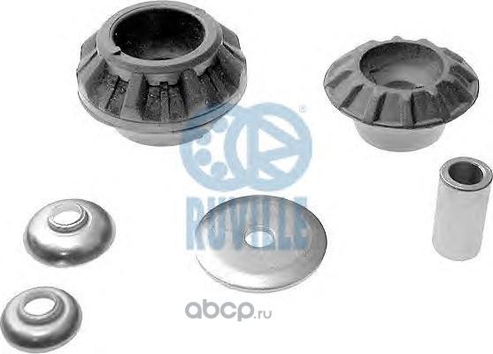 Верх опора зад.аморт. ниж.VW GOLF JETTA II (Ruville). Артикул 825477S