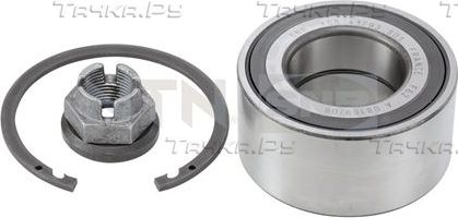 Ступичный подшипник (комплект) NTN / SNR передний для Renault Megane IV 2010-2026. Артикул R155.87
