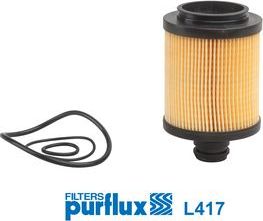 Масляный фильтр Purflux. Артикул L417