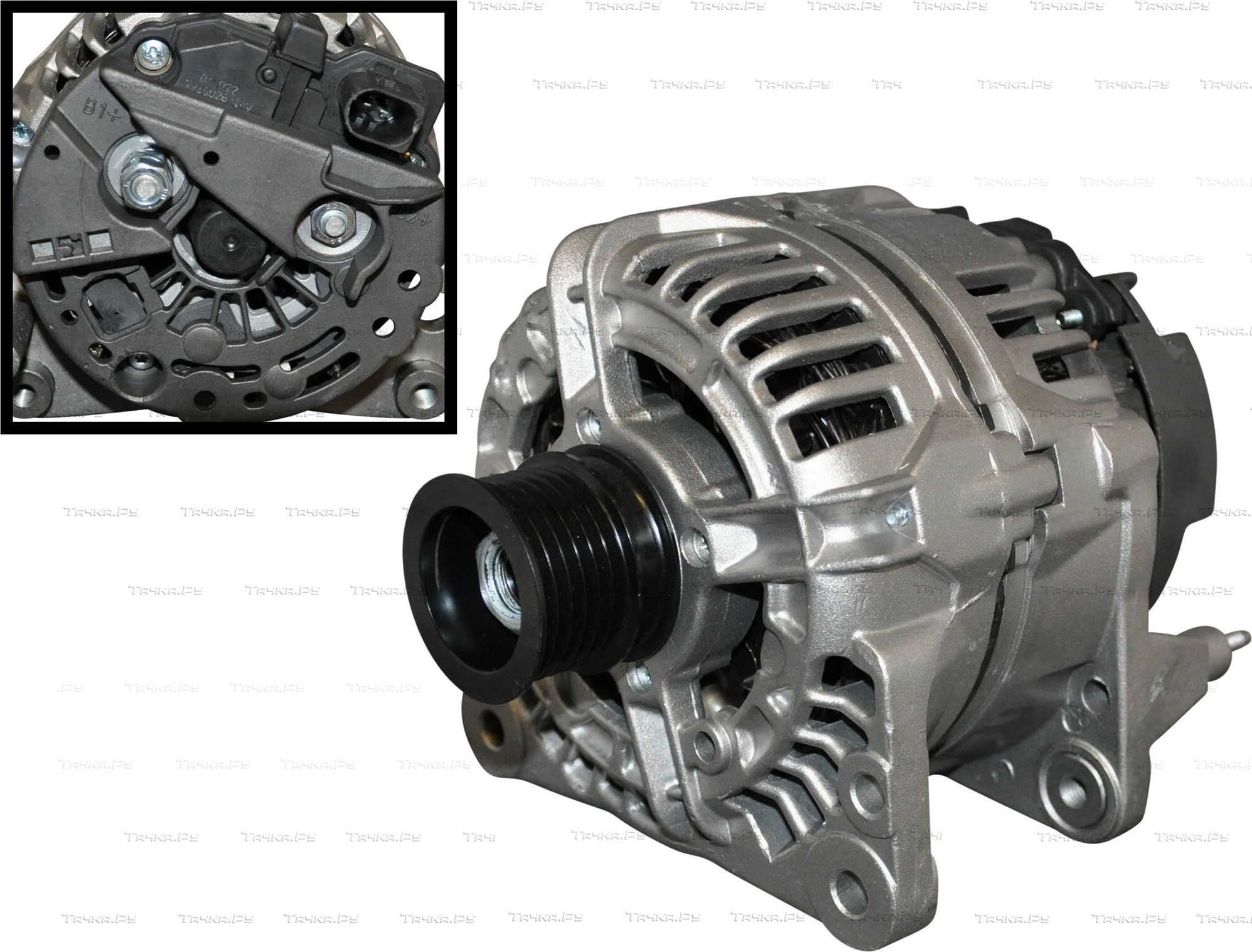 Генератор JP Group для SEAT Inca I 2000-2003. Артикул 1190103200