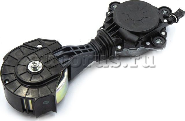 Натяжной ролик (натяжитель) приводного поликлинового ремня PSA. Артикул 120456