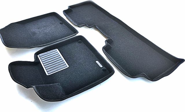 Коврики текстильные Euromat 3D Business для салона Kia Sorento Prime III 2015-2026. Артикул EMC3D-002925