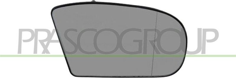 Зеркальное стекло бокового зеркала Prasco. Артикул ME0277533