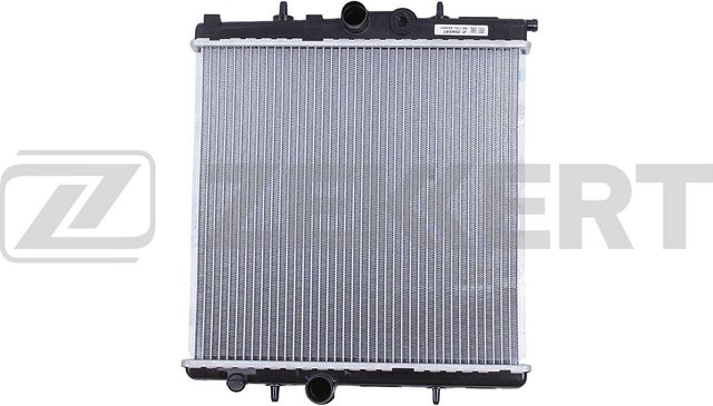 Радиатор охлаждения двигателя Zekkert (алюминий). Артикул MK-1102