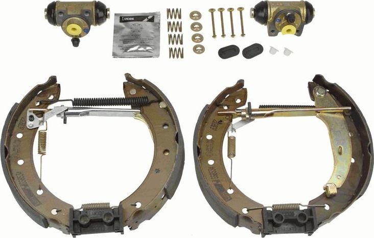 Тормозные колодки TRW Superkit. Артикул GSK1058