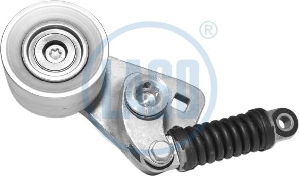Натяжной ролик (натяжитель) приводного клинового зубчатого ремня Laso (сталь). Артикул 20207321
