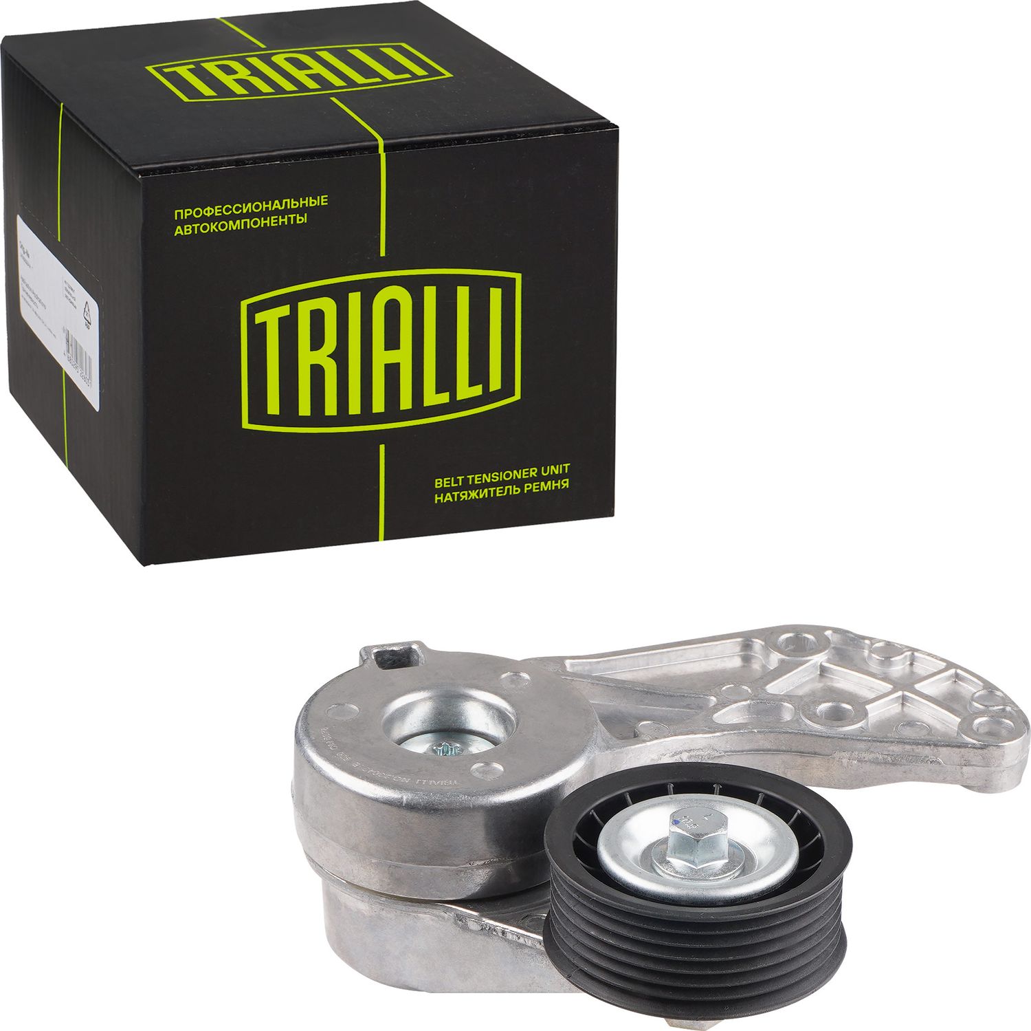 Натяжной ролик (натяжитель) приводного клинового зубчатого ремня Trialli. Артикул CM 5378