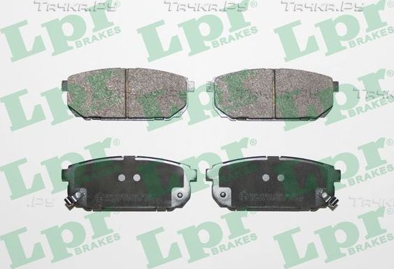 Тормозные колодки AP. Артикул 05P1370