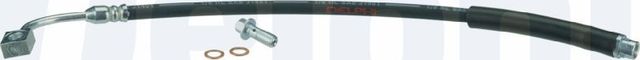 Тормозной шланг Delphi задний правый для Chevrolet Tracker III (Trax) 2012-2026. Артикул LH7385