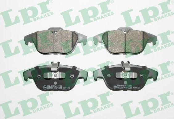 Тормозные колодки LPR. Артикул 05P1528