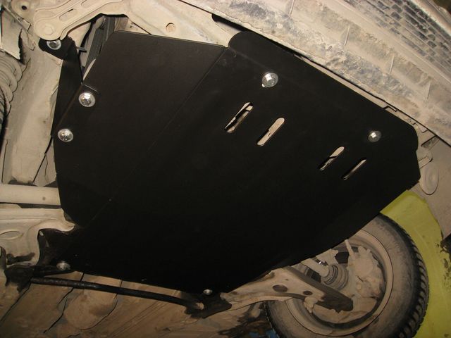 Защита Alfeco для картера и КПП Seat Cordoba I 1993-2003. Артикул ALF.26.25