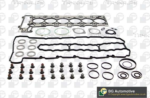 Комплект прокладок ГБЦ BGA для BMW 1 I (E82/E88) 2007-2013. Артикул HK9725