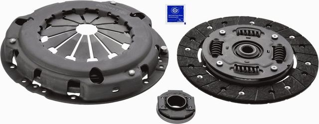 Сцепление (комплект) SACHS для Fiat Doblo I 2001-2015. Артикул 3000 951 566