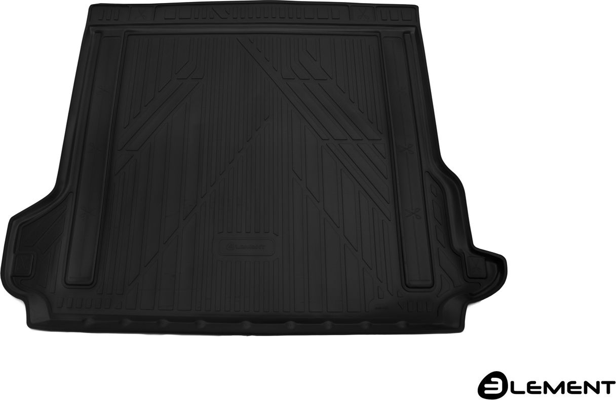 Коврик Element для багажника Toyota Land Cruiser Prado 150 рестайлинг 5 мест. 2017-2026. Артикул ELEMENT48143B13