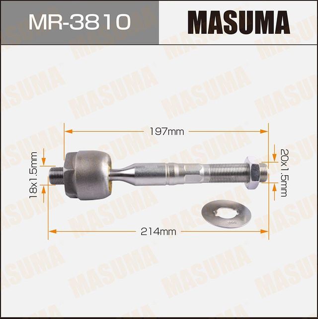 Рулевая тяга Masuma правая/левая для Lexus LX 470 1998-2008. Артикул MR-3810