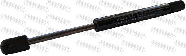 Амортизатор (упор) капота Febest для Mazda 3 I (BK) 2003-2009. Артикул 05117-001