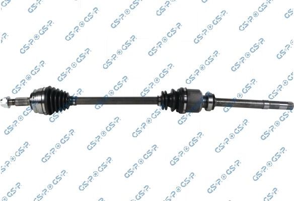 Полуось (привод в сборе, приводной вал) GSP для Peugeot 508 II 2018-2026. Артикул 203607