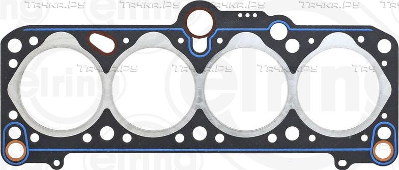 Прокладка ГБЦ Elring для Volkswagen Iltis 1987-1988. Артикул 891.364