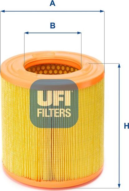 Воздушный фильтр UFI. Артикул 27.676.00