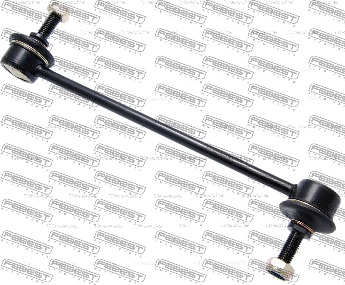 Стойка (тяга) стабилизатора Febest передняя для Ford Tourneo Connect I 2002-2013. Артикул 2123-FOCIF