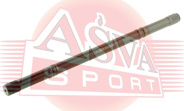 Полуось (привод в сборе, приводной вал) Asva. Артикул HYSH-HC14LAT