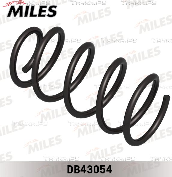 Пружина подвески Miles передняя для Ford Kuga I 2008-2012. Артикул DB43054