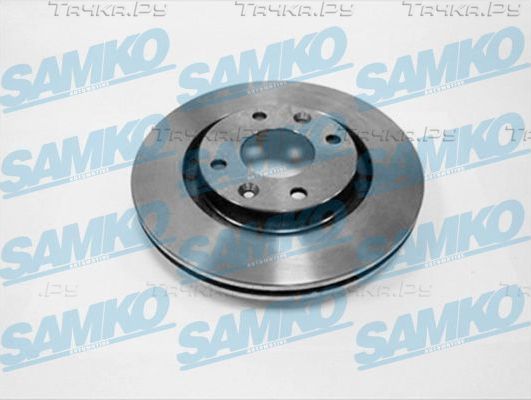 Тормозной диск Samko для Citroen Xsara Picasso 1999-2012. Артикул P1002V