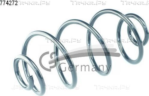 Пружина подвески CS-Germany задняя для Opel Astra G 1998-2009. Артикул 14.774.272