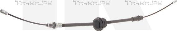 Трос ручника (тросик ручного тормоза) NK. Артикул 9036113