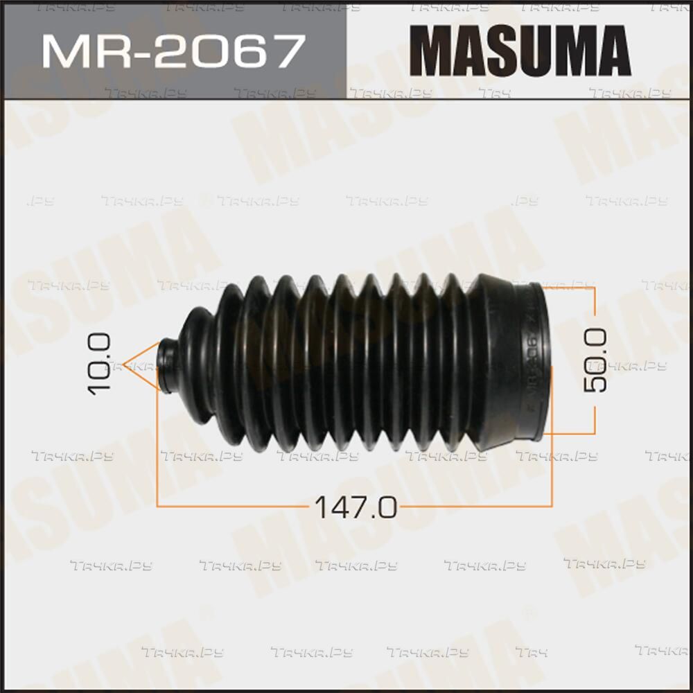 Пыльник рулевой рейки Masuma. Артикул MR-2067