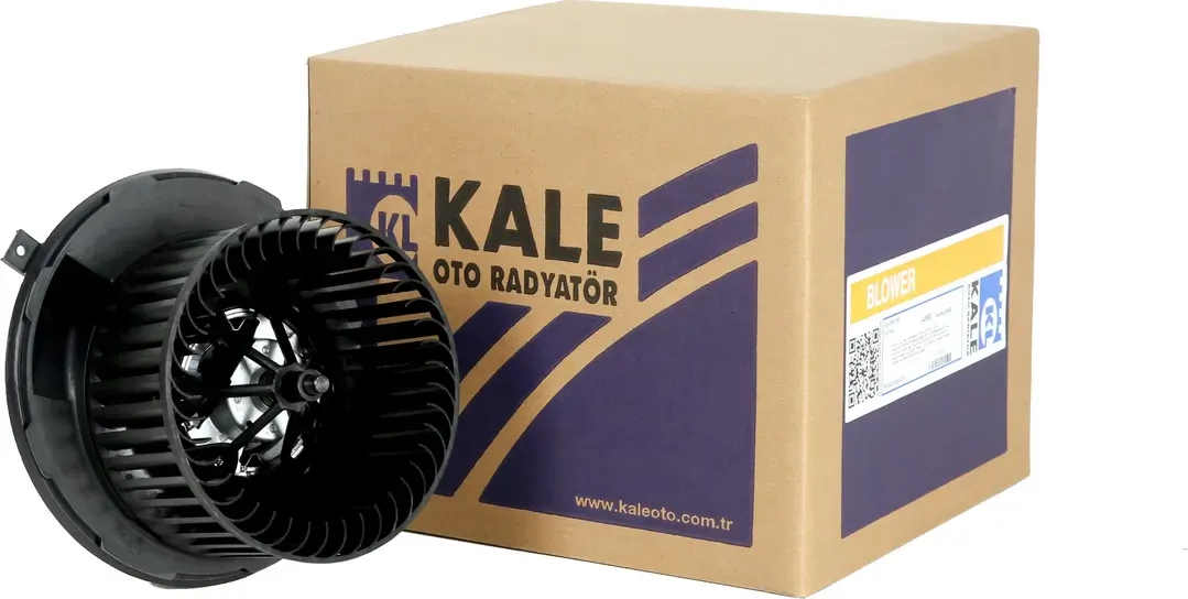 Электровентилятор отопителя для а/м Skoda Octavia A5 (04-)/VW Golf V (03-) (Kale). Артикул 342660